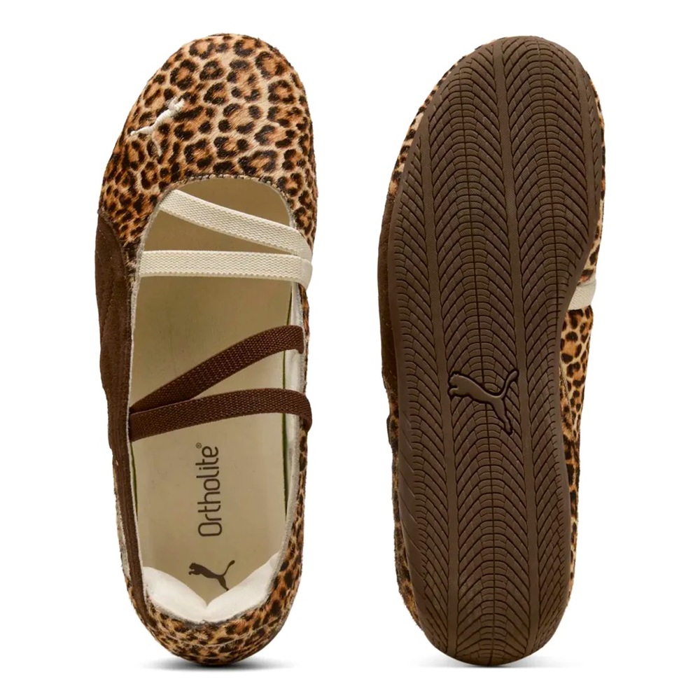 🐆 PUMA SPEEDCAT BALLET LEOPARD PRINT 🐆 - Picture 5 of 5